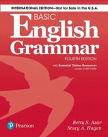 Basic English Grammar 4E Student Book With Essential Online Resources, International Edition
