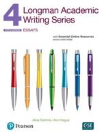 Longman Academic Writing Series. 4 Essays