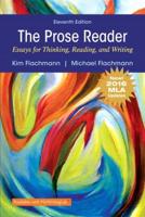 Prose Reader Essays for Thinking, Reading and Writing, MLA Update