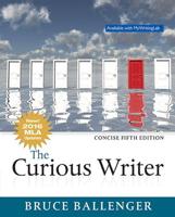 The Curious Writer, Concise Edition, MLA Update
