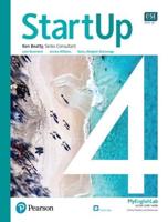 StartUp 4 Student Book With Digital Resources & App