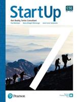 StartUp 7 Student Book With Digital Resources & App