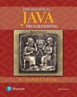 Introduction to Java Programming, Brief Version Plus Mylab Programming With Pearson Etext -- Access Card Package