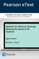 Methods for Effective Teaching