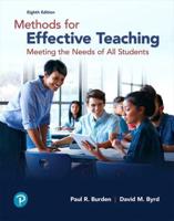 Methods for Effective Teaching