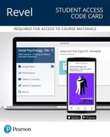 Revel for Social Psychology -- Access Card