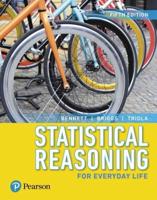 Statistical Reasoning for Everyday Life Plus MyLab Statistics With Pearson eText -- 24 Month Access Card Package