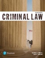 Criminal Law (Justice Series), Student Value Edition Plus Revel -- Access Card Package
