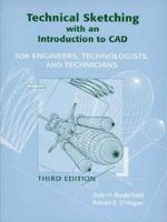 Technical Sketching With an Introduction to CAD