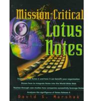 Mission-Critical Lotus Notes