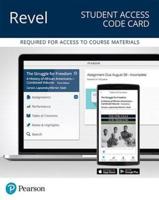 Revel for the Struggle for Freedom, Combined Volume -- Access Card