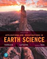 Applications and Investigations in Earth Science Plus Mastering Geology With Pearson Etext -- Access Card Package