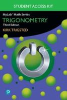 Trigonometry -- MyLab Math With Pearson eText Access Code