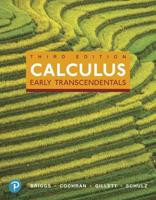 Calculus. Early Transcendentals