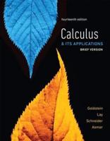 Mylab Math With Pearson Etext -- 24-Month Standalone Access Card -- For Calculus & Its Applications, Brief Version