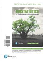 Biostatistics for the Biological and Health Sciences, Loose-Leaf Edition Plus Mylab Statistics With Pearson Etext -- 24 Month Access Card Package
