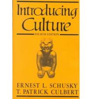 Introducing Culture