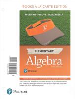 Elementary Algebra, Books a La Carte Edition Plus Mylab Math -- 24 Month Access Card Package