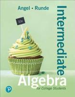 Intermediate Algebra for College Students Plus Mylab Math -- 24 Month Access Card Package