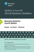 MyLab Statistics With Pearson eText Access Code (24 Months) for Business Statistics