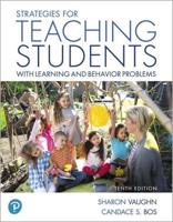 Strategies for Teaching Students With Learning and Behavior Problems