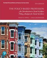 The Policy-Based Profession