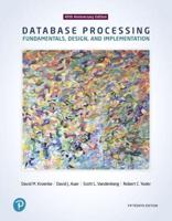 Database Processing