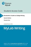 MyLab Writing With Pearson eText Access Code for Wordsmith