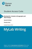 MyLab Writing With Pearson eText Access Code for Wordsmith