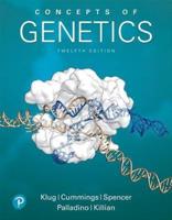 Concepts of Genetics Plus Mastering Genetics With Pearson Etext -- Access Card Package