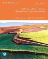 Mylab Counseling With Pearson Etext -- Access Card -- For Counseling Today