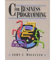 C for Business Programming