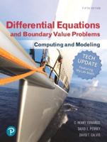 Differential Equations and Boundary Value Problems