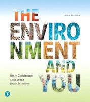 Mastering Environmental Science With Pearson eText Access Code for Environment and You, The