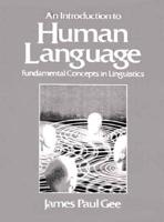 An Introduction to Human Language