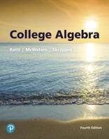 College Algebra Plus Mylab Math With Pearson Etext -- 24-Month Access Card Package