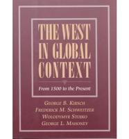 The West in Global Context
