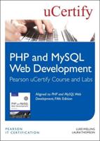 PHP and MySQL Web Development Pearson uCertify Course and Labs Student Access Card
