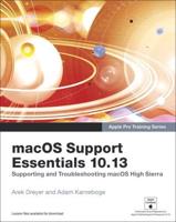 macOS Support Essentials 10.13