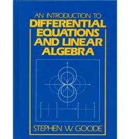 An Introduction to Differential Equations and Linear Algebra
