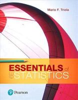 Essentials of Statistics Plus Mylab Statistics With Pearson Etext -- 24 Month Access Card Package