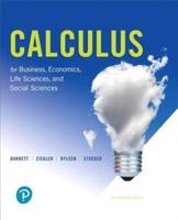 Calculus for Business, Economics, Life Sciences, and Social Sciences and Mylab Math With Pearson Etext -- 24-Month Access Card Package