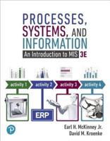 Mylab MIS With Pearson Etext --Access Card -- For Processes, Systems, and Information