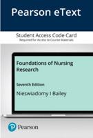 Pearson eText Foundations of Nursing Research -- Access Card