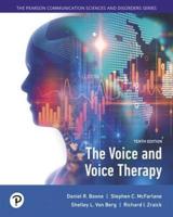 The Voice and Voice Therapy With Enhanced Pearson Etext -- Access Card Package