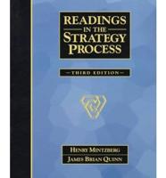 Readings in the Strategy Process