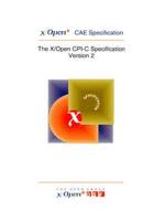 The X/Open CPI-C Specification, Version 2