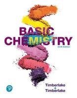 Basic Chemistry Plus Mastering Chemistry With Pearson Etext -- Access Card Package