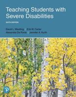 Teaching Students With Severe Disabilities, With Enhanced Pearson eText -- Access Card