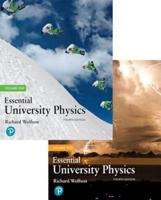 Essential University Physics Plus Mastering Physics With Pearson Etext -- Access Card Package